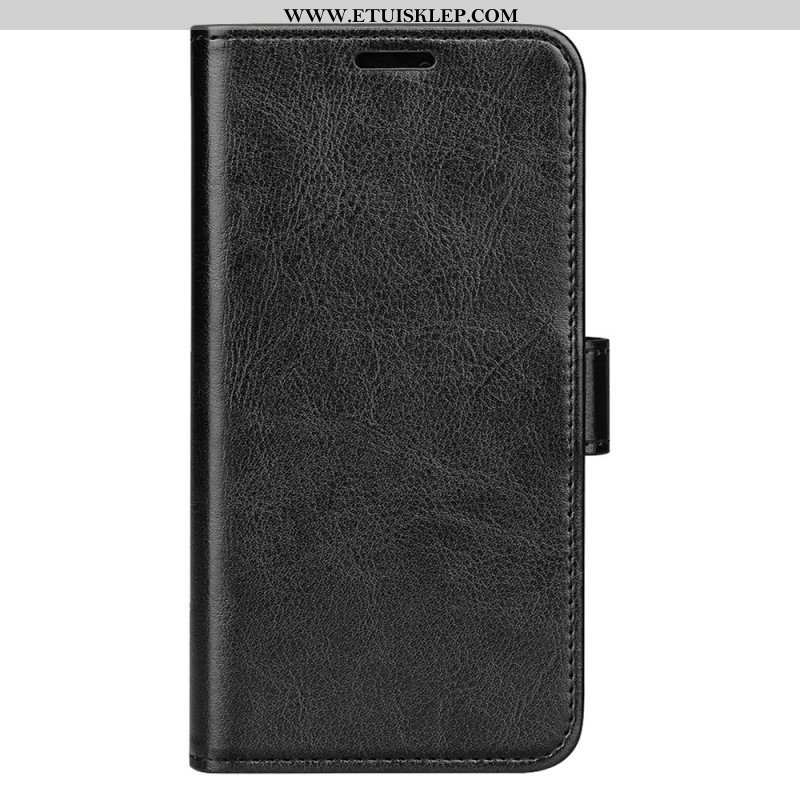 Etui Folio do Realme C30 Styl Retro